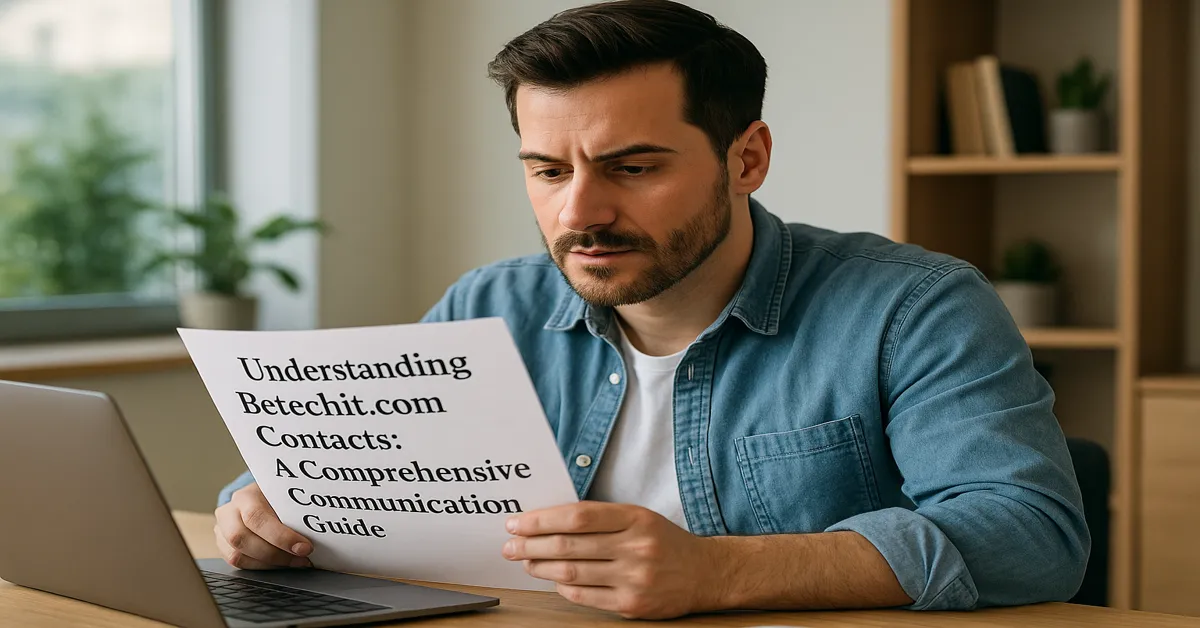 Betechit.com Contacts