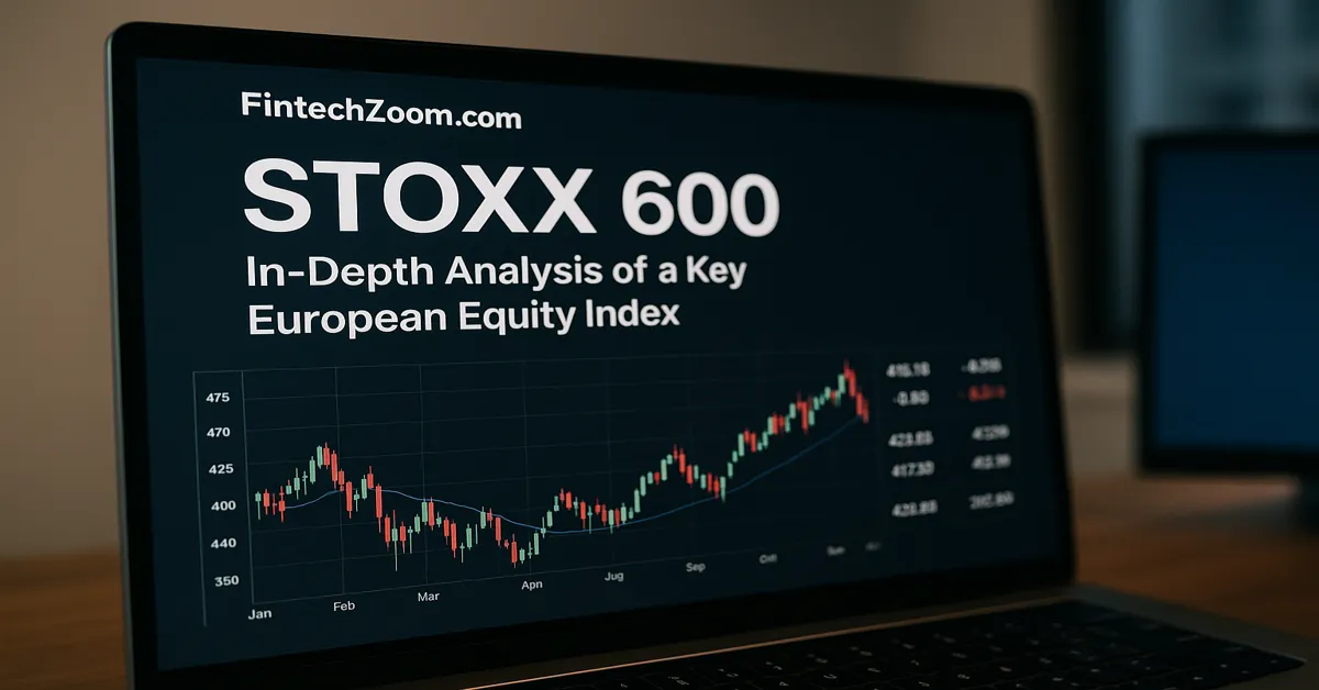 FintechZoom.com SToxx 600